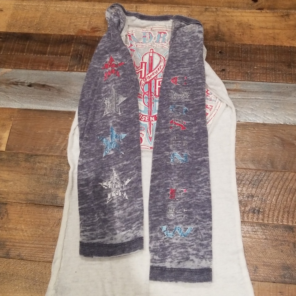 Womens HeadRush Raglan T - Picture 4 of 5